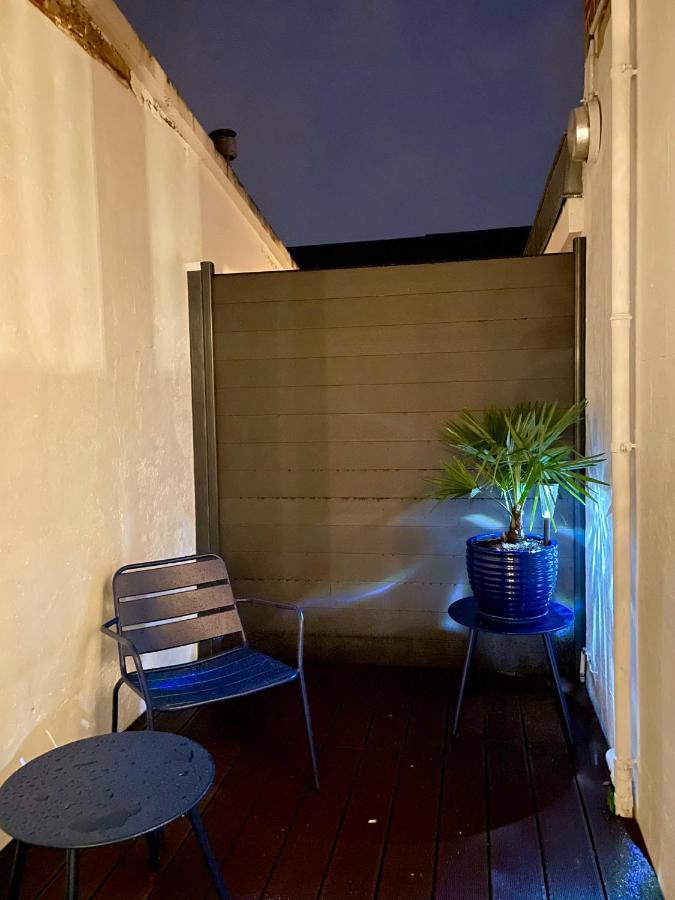 Escale Boheme - Terrasse En Centre-Ville - Gare Αμιάν Εξωτερικό φωτογραφία